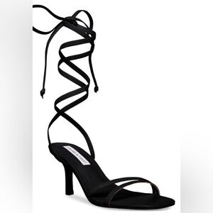 Chelsea & Violet Jalissa lace up heels